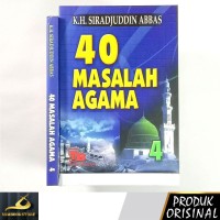 Image of 40 Masalah Agama