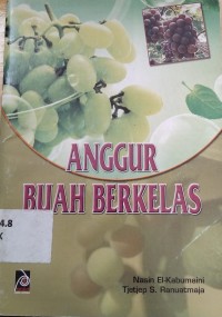 Anggur Buah Berkelas