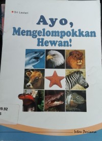 Ayo Mengelompokan Hewan!