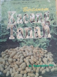 Bertanam Kacang Tanah