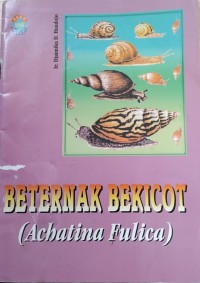 Beternak Bekicot: Achatina Fulica