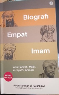 Image of Biografi Empat Imam Abu Hanifah, Malik, al-Syafi'i, Ahmad