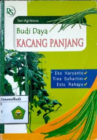 Budidaya kacang panjang