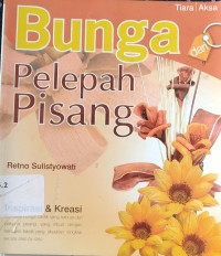 Bunga dari Pelepah Pisang