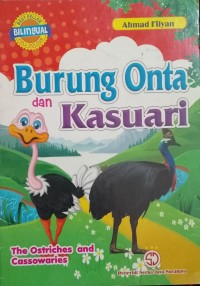 Burung Onta dan Kasuari The Ostriches and Cassowaries