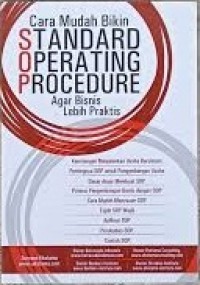 Cara Mudah Bikin SOP