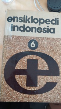Ensiklopedi Indonesia  6 SHI-VAJ