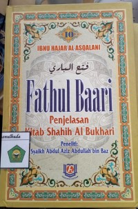 Fathul Baari Penjelasan Kitab Shahih Al Bukhari 10