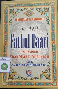 Fathul Baari Penjelasan Kitab Shahih Al Bukhari 15