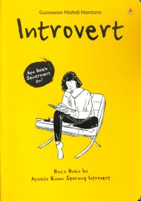 INTROVERT: Baca Buku Ini Apabila Kamu Seorang Introvert