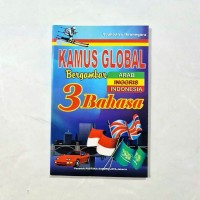 Kamus Global Bergambar 3 Bahasa Arab Ingrris Indonesia