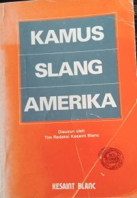 Kamus Slang Amerika