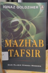 mazhab tafsir