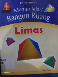 Mempelajari bangun ruang limas