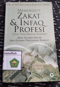 Image of Memungut Zakat&infaq profesi