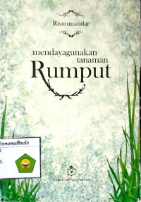 Mendayagunakan Tanaman Rumput
