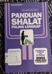 Image of Panduan Shalat Paling Lengkap