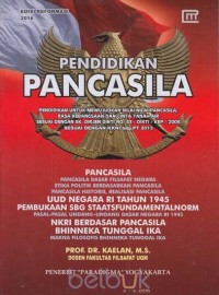 Pendidikan Pancsila