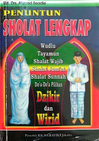 Image of Penuntun sholat lengkap