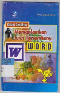 Image of Resep Cespleng Mamanfaatkan Jurus Tersembunyi Word