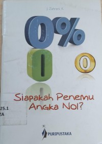 Siapakah Penemu Angka Nol?