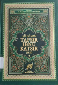 Image of Tafsir Ibnu Katsir Jilid 4