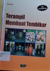 Terampil Membuat Tembikar