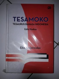 Tesamoko: Tesaurus Bahsa Indonesia