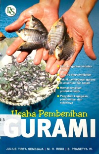 Usaha Pembenihan Gurami